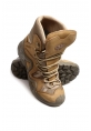 Ogroman Hakiki Nubuk Deri Bej Kaucuk Taban Outdoor Spor Asker Motorcu Bot OG25117191311800