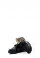 Ogromanİçi Dışı Hakiki Deri Siyah Unisex Çocuk Casual Ayakkabı AH07770161817-529