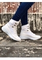 OGR0600 Bağcıklı Beyaz Boksör Unisex Spor Postal Bot