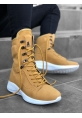 OGR0600 Bağcıklı Camel Sarı Boksör Unisex Spor Postal Bot