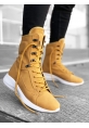 OGR0600 Bağcıklı Camel Sarı Boksör Unisex Spor Postal Bot