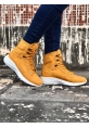 OGR0600 Bağcıklı Camel Sarı Kısa Boksör Unisex Spor Postal Bot