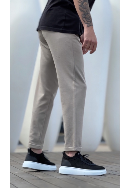OGR0812 Özel Örme Triko Tarz Siyah Renk Spor Ayakkabı 