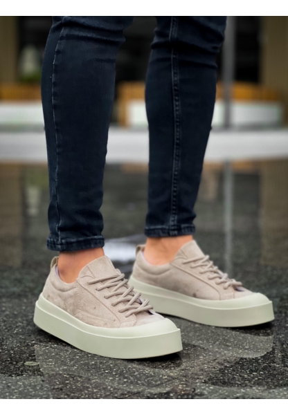 OGR500 OGR Özel Termo Taban Krem Casual Erkek Ayakkabı
