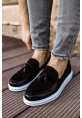 OGR002 CBT Loafer Pelle Erkek Ayakkabı SIYAH
