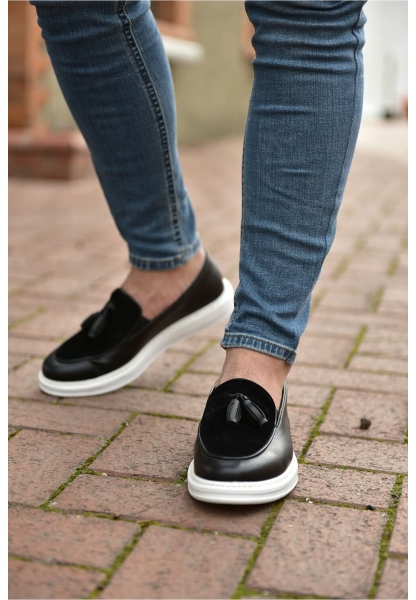 OGR002 CBT Loafer Pelle Erkek Ayakkabı SIYAH