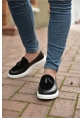 OGR002 CBT Loafer Pelle Erkek Ayakkabı SIYAH