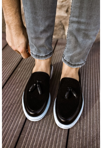 OGR002 CBT Loafer Pelle Erkek Ayakkabı SIYAH