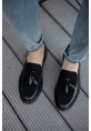 OGR002 CST Loafer Pelle Erkek Ayakkabı SIYAH