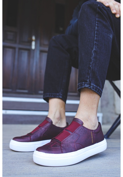 OGR033 CBT Felton Erkek Ayakkabı BORDO