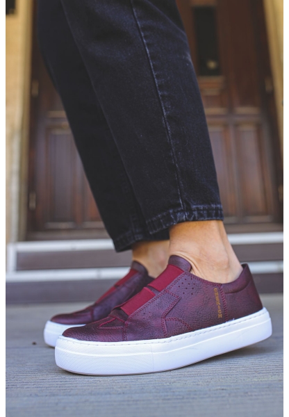 OGR033 CBT Felton Erkek Ayakkabı BORDO