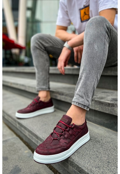 OGR040 CBT C-Rey Erkek Ayakkabı BORDO