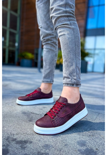 OGR043 CBT Cowien Erkek Ayakkabi BORDO
