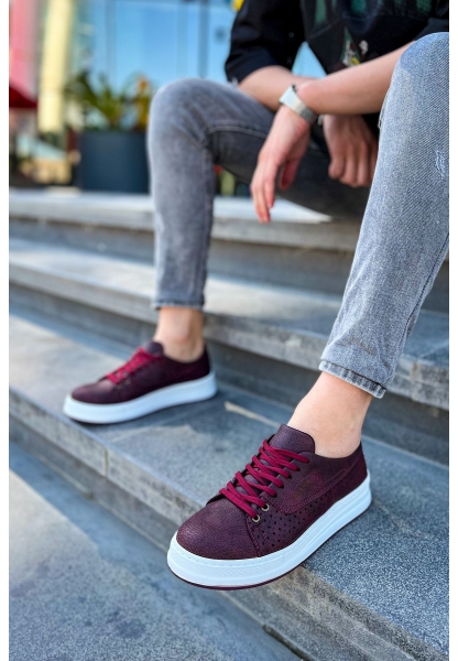 OGR043 CBT Cowien Erkek Ayakkabi BORDO