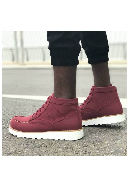 OGR047 SBT Erkek Bot BORDO