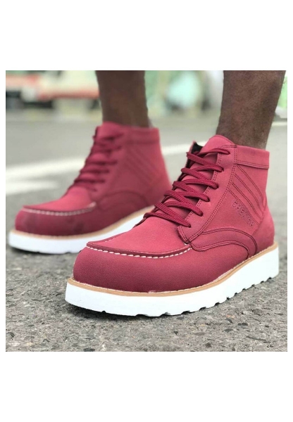 OGR047 SBT Erkek Bot BORDO