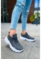 OGR089 CBT Low Top Lace Up Erkek Ayakkabı ANTRASIT