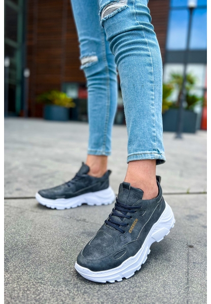 OGR089 CBT Low Top Lace Up Erkek Ayakkabı ANTRASIT