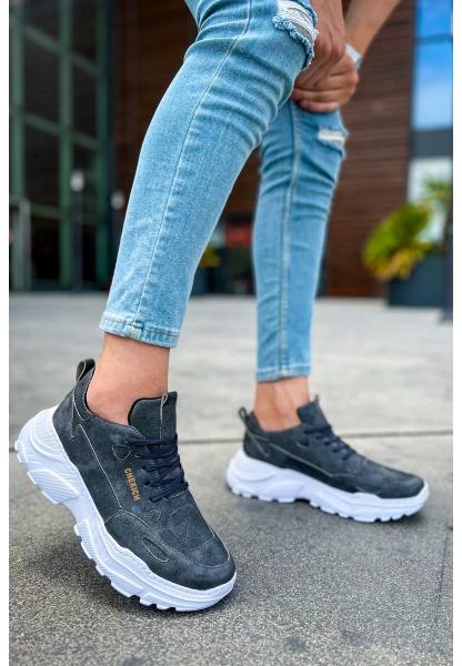 OGR089 CBT Low Top Lace Up Erkek Ayakkabı ANTRASIT