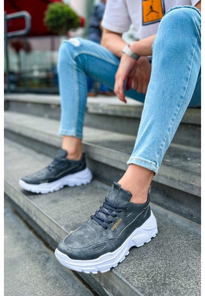 OGR089 CBT Low Top Lace Up Erkek Ayakkabı ANTRASIT