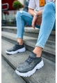 OGR089 CBT Low Top Lace Up Erkek Ayakkabı ANTRASIT