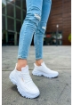OGR089 CBT Low Top Lace Up Erkek Ayakkabı BEYAZ