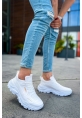 OGR089 CBT Low Top Lace Up Erkek Ayakkabı BEYAZ