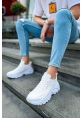 OGR089 CBT Low Top Lace Up Erkek Ayakkabı BEYAZ