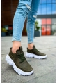 OGR089 CBT Low Top Lace Up Erkek Ayakkabı HAKI
