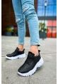OGR089 CBT Low Top Lace Up Erkek Ayakkabı SIYAH