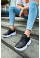 OGR089 CBT Low Top Lace Up Erkek Ayakkabı SIYAH