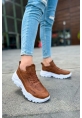 OGR089 CBT Low Top Lace Up Erkek Ayakkabı TABA