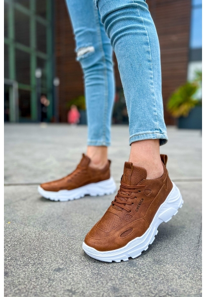 OGR089 CBT Low Top Lace Up Erkek Ayakkabı TABA