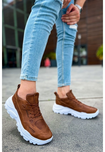 OGR089 CBT Low Top Lace Up Erkek Ayakkabı TABA
