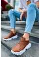 OGR089 CBT Low Top Lace Up Erkek Ayakkabı TABA