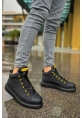 OGR111 GST Milano Erkek Bot SIYAH - SARI