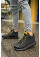 OGR111 GST Milano Erkek Bot SIYAH - SARI