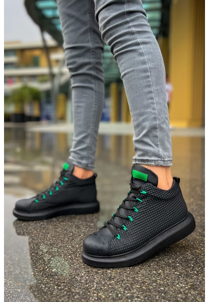 OGR111 GST Milano Erkek Bot SIYAH / YESIL