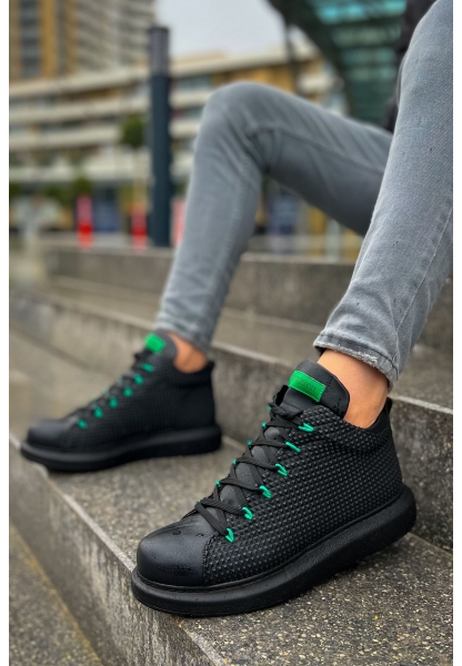 OGR111 GST Milano Erkek Bot SIYAH / YESIL