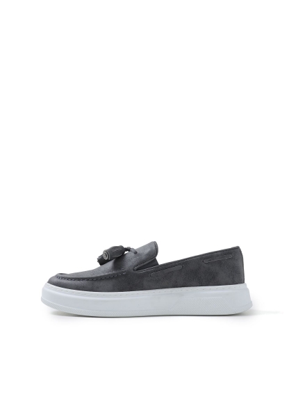 OGR127 CBT Loafer-X Erkek Ayakkabı ANTRASIT