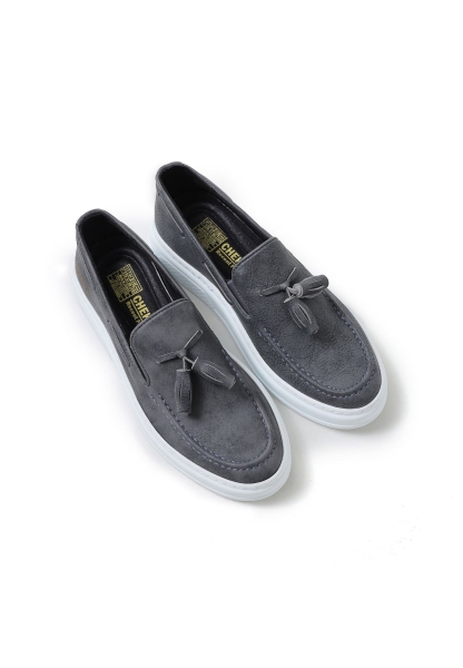 OGR127 CBT Loafer-X Erkek Ayakkabı ANTRASIT