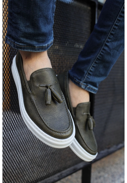 OGR127 CBT Loafer-X Erkek Ayakkabı HAKI