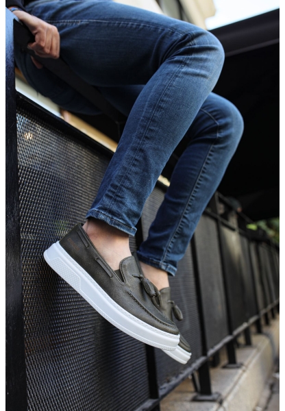 OGR127 CBT Loafer-X Erkek Ayakkabı HAKI