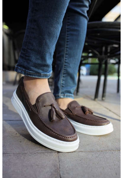 OGR127 CBT Loafer-X Erkek Ayakkabı KAHVE