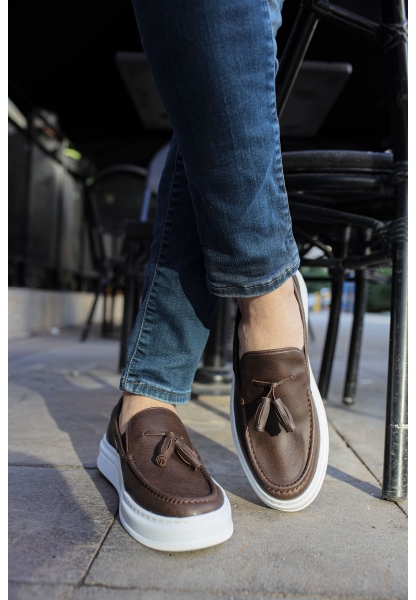 OGR127 CBT Loafer-X Erkek Ayakkabı KAHVE
