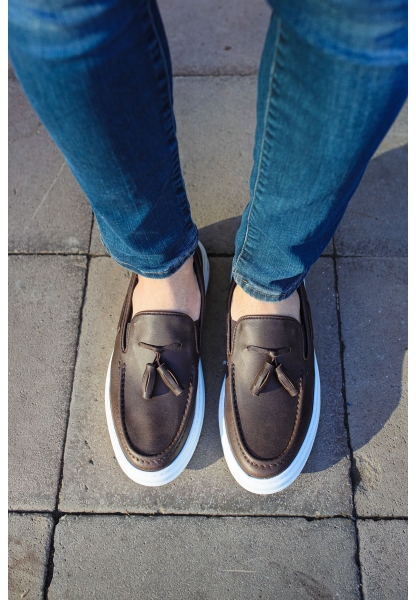 OGR127 CBT Loafer-X Erkek Ayakkabı KAHVE