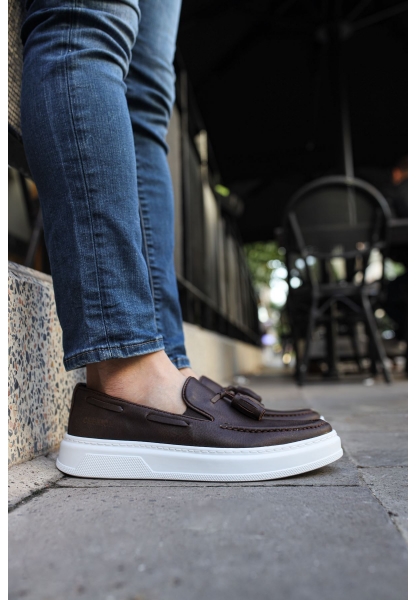 OGR127 CBT Loafer-X Erkek Ayakkabı KAHVE