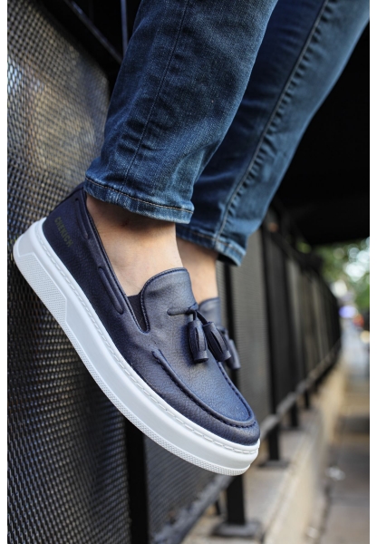 OGR127 CBT Loafer-X Erkek Ayakkabı LACIVERT