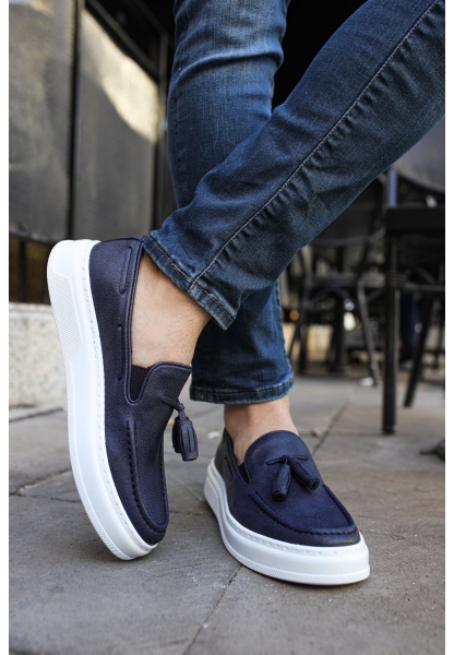 OGR127 CBT Loafer-X Erkek Ayakkabı LACIVERT