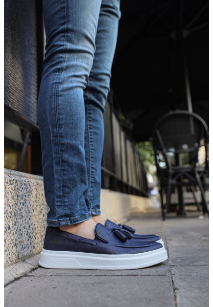 OGR127 CBT Loafer-X Erkek Ayakkabı LACIVERT